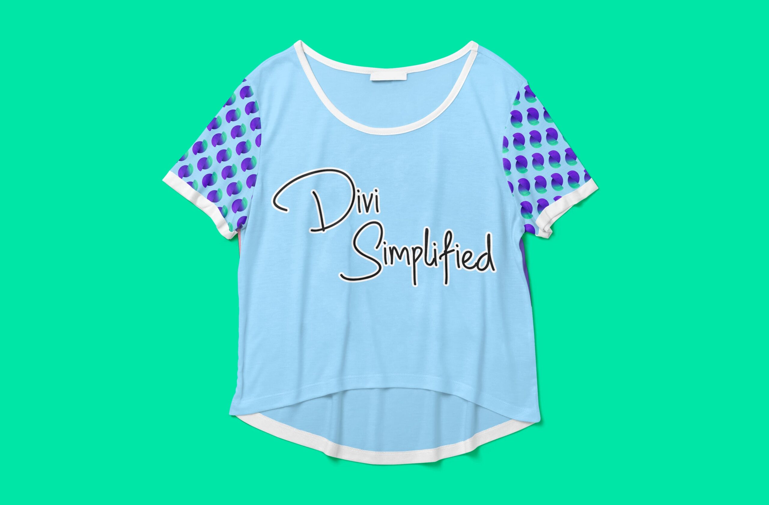 Divi Simplified Crop-top - obrazek 2