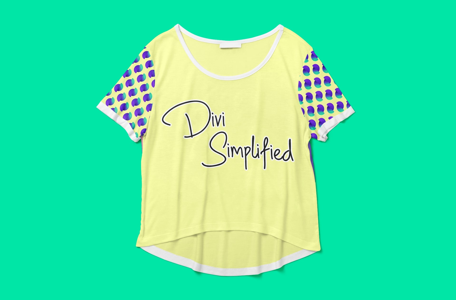 Divi Simplified Crop-top - obrazek 3
